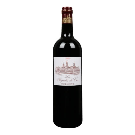 【列级庄·名庄·正牌】法国1855列级第二级 爱士图尔城堡干红葡萄酒 750ml 2007