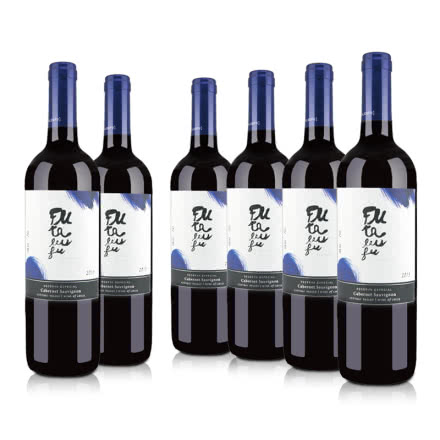 智利芙塔雷乌芙特别珍藏红葡萄酒750ml（6瓶装）