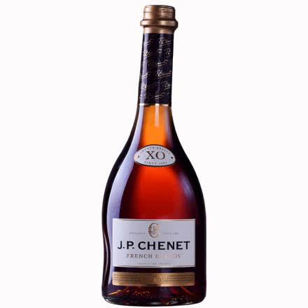 J.P.CHENET/香奈歪脖子XO白兰地700ml进口洋酒 40度基酒鸡尾酒