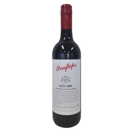 澳大利亚原瓶进口奔富萨谷葡园干红葡萄酒BIN.398 750ml