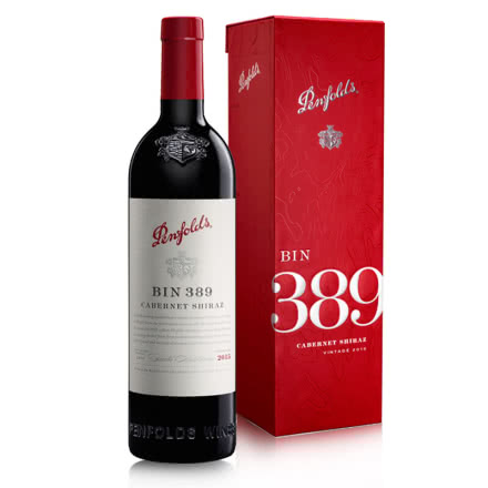 奔富（Penfolds）BIN389设拉子赤霞珠 木塞澳大利亚原瓶进口干红葡萄酒750ml
