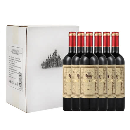 西夫拉姆（SAFLAM）2015干红葡萄酒750ml（6瓶装）
