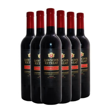 澳洲原瓶进口红葡萄酒 奔富洛神山庄 黑金西拉红葡萄酒750ml（6瓶装）