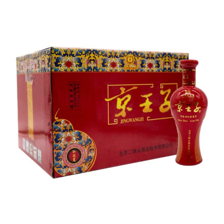 35°京王子红花瓷500ml（6瓶装）
