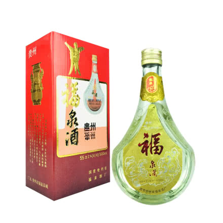 融汇老酒 55º贵州福泉酒500mlx1瓶装（1992年）