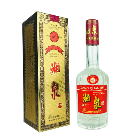 融汇老酒 52º酒鬼酒公司 金盒湘泉酒 1998年 500mlx1瓶