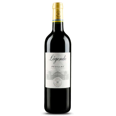 拉菲法定产区红葡萄酒 法国原瓶进口红酒 拉菲传奇波亚克 单支礼袋装 750ml