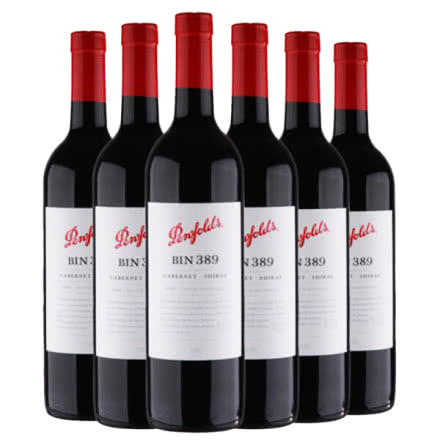 奔富（Penfolds） 澳洲红酒 Bin389 赤霞珠设拉子红葡萄酒750ml整箱六支装