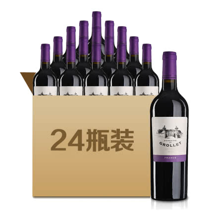 法国格乐蕾干红葡萄酒2014年珍藏版750ml*24