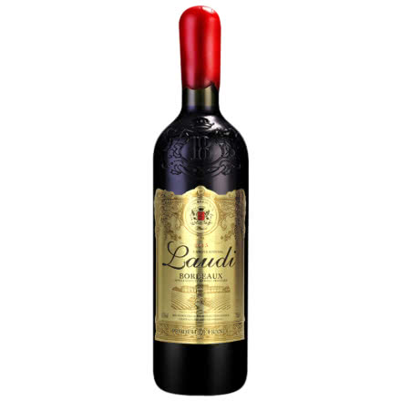 法国原瓶进口手工封蜡罗蒂特使赤霞珠干红葡萄酒单瓶装750ml