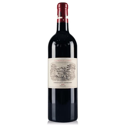法国原瓶进口红酒2012年拉菲古堡干红葡萄酒大拉菲2012年 750ml