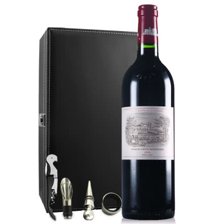 (列级庄·名庄·正牌)法国拉菲酒庄2006干红葡萄酒750ml（又译大拉菲、拉菲城堡）
