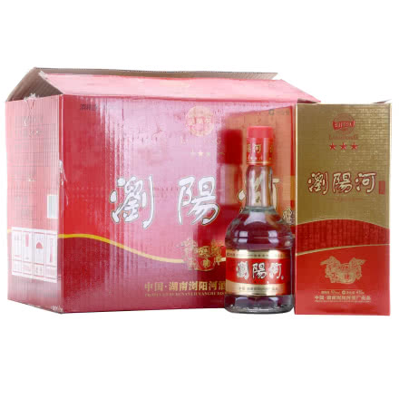 52°浏阳河475ml（2012年）1箱6瓶