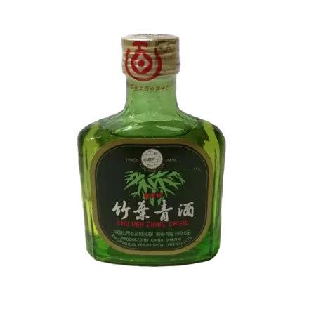 45°竹叶青酒（2000-2002年）125ml（老酒）