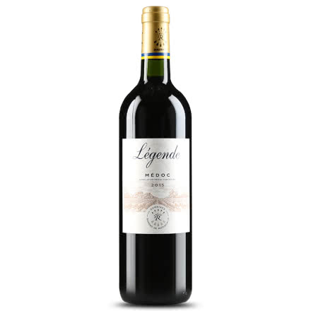 拉菲法定产区红葡萄酒 法国原瓶进口红酒  拉菲传奇梅多克 单支装 750ml