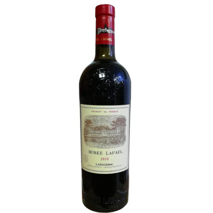 法国原酒进口朗格多克AOP 伯克拉斐干红葡萄酒2016（单瓶装750ml*1瓶）