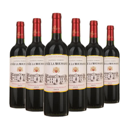 法国波尔多AOC茉桑庄园干红葡萄酒 2013 750ml（6瓶装）