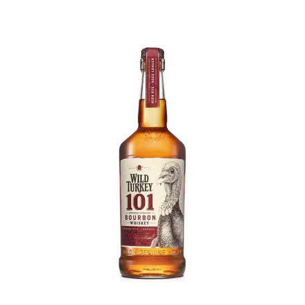 威凤凰101波本威士忌 Wild Turkey 101 Bourbon Whiskey