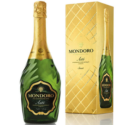 蒙多洛阿斯蒂起泡酒 MONDORO MOSCATO ASTI意大利 带礼盒法定DOCG