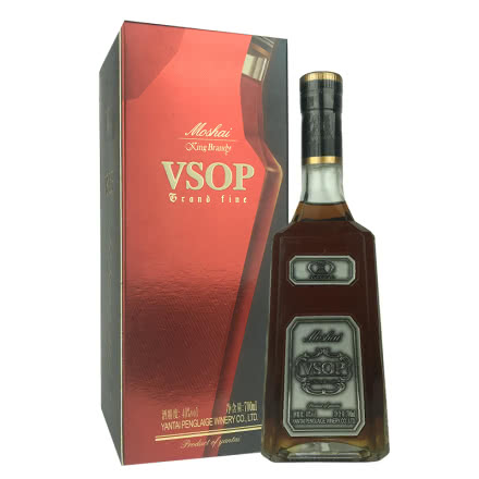 融汇老酒 40度摩莎特醇白兰地VSOP 700ml（2013年）