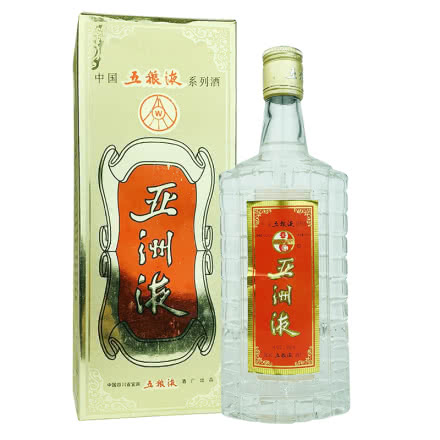 融汇陈年老酒 52°五粮液酒厂亚洲液500ml单瓶装(1996年）