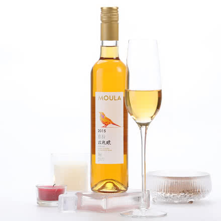 慕拉（MOULA）玫瑰酿葡萄酒 冰酒单支装 雷司令甜白葡萄酒红酒 冰葡萄酒500ml