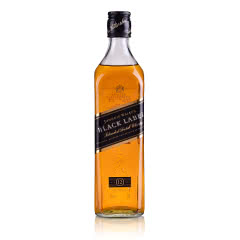 40°尊尼获加（Johnnie Walker） 黑方调配型苏格兰威士忌500ml