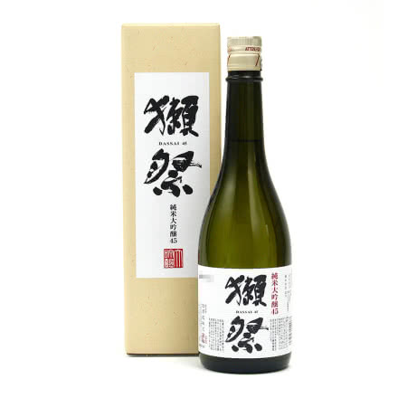 日本獭祭45纯米大吟酿清酒720ml