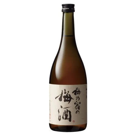 梅乃宿梅子酒日本进口青梅酒720ml梅酒甜酒女士果酒原装日本梅酒
