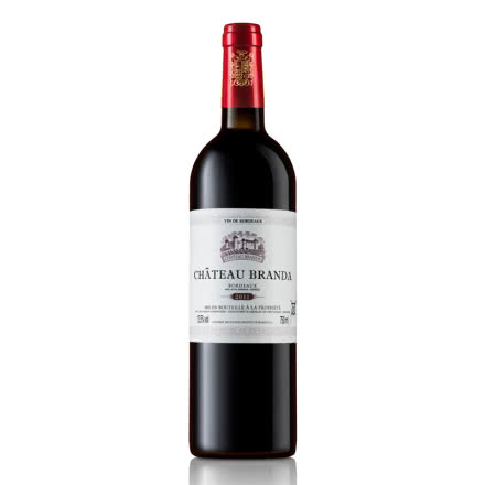 拉蒙 布兰达酒庄（E标）波尔多AOC级 法国原瓶进口 干红葡萄酒 750ml
