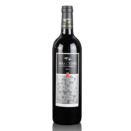 澳大利亚 米爵袋鼠西拉干红葡萄酒750ml*1瓶