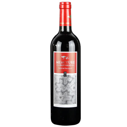 澳大利亚 米爵袋鼠赤霞珠干红葡萄酒750ml*1瓶