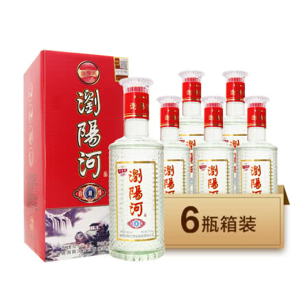52°浏阳河 喜湘缘 浓香型高度白酒 475ml*6瓶整箱装