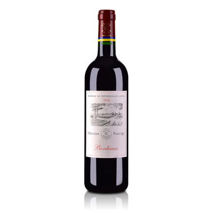 法国拉菲罗斯柴尔德尚品波尔多法定产区红葡萄酒750ml （拉菲尚品DBR行货）