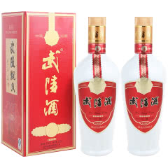 【老酒】53°武陵酒酱香型500ml*2（2015年）