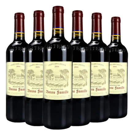 拉斐世家传说干红葡萄酒750ml（6瓶装）