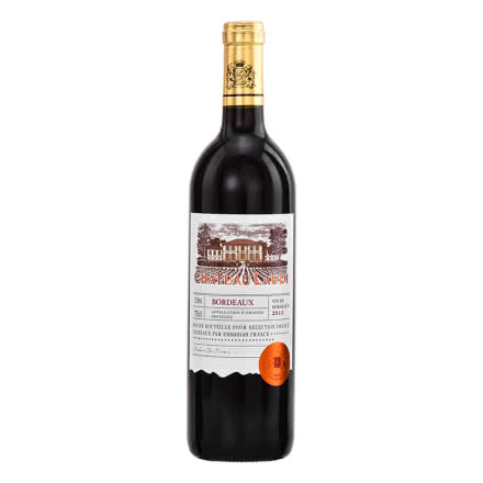 12.5°法国原瓶进口 罗蒂庄园 帕桐干红葡萄酒750ml单瓶装