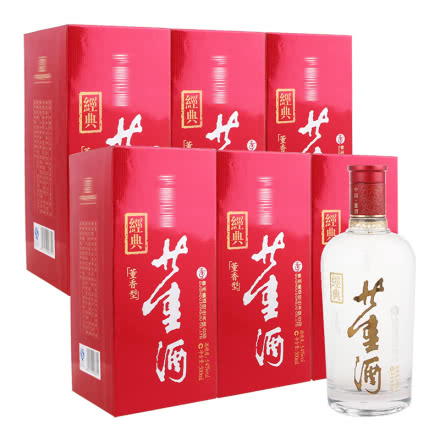 【老酒】54°经典董酒500ml（2013年）（6瓶装）