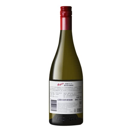 奔富BIN系列红酒 澳洲原瓶进口 BIN311霞多丽白葡萄酒 750ml单支装