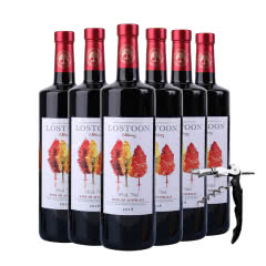 澳洲进口红酒利树西拉干红葡萄酒整箱750ml（6瓶装）