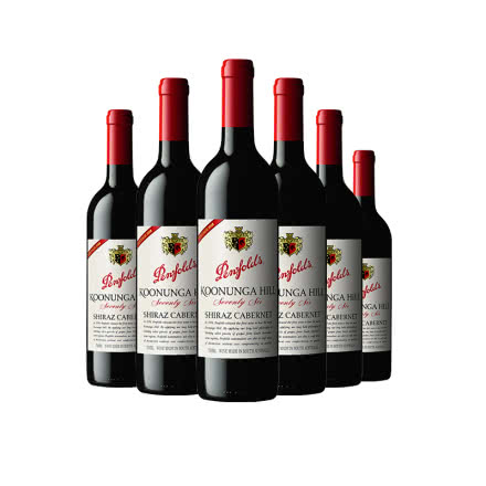 Penfolds 奔富 蔻兰山76 红葡萄酒750ml*6瓶整箱装 澳洲原瓶进口红酒