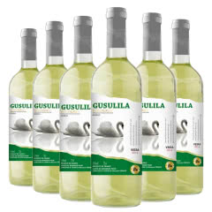 法国 古苏里拉·维斯塔干白葡萄酒750ml*6瓶