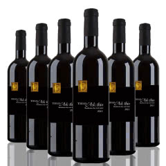 法国 原瓶进口红城菲图波尔多干红葡萄酒750ml*6瓶