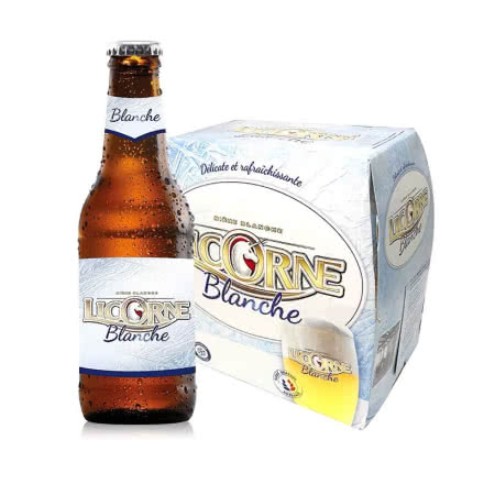 利库尼法国白啤酒 250ml*12