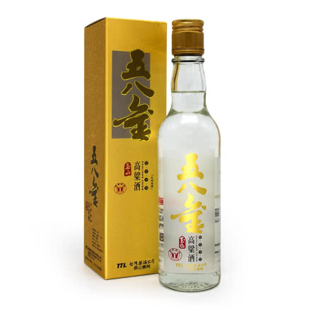 【新酒特惠】58°玉山高粱酒 五八金清香型高度白酒300ml