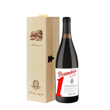 澳大利亚进口红酒 赤霞珠干红葡萄酒750ml单支红酒木盒装