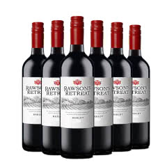 澳洲红酒澳大利亚奔富洛神山庄赤霞珠红葡萄酒750ml（6瓶装）