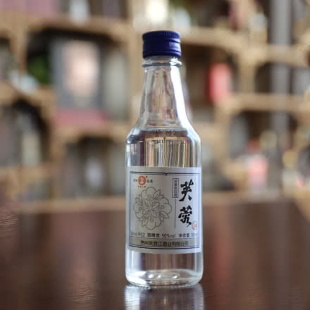 50°贵州芙蓉江酒 小酒【2015年】浓香型100ml*2瓶（优级）