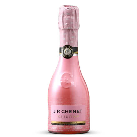 法国进口香奈J.P. CHENET冰爽桃红Rose高起泡酒白葡萄酒冰爽桃红起泡酒200ml