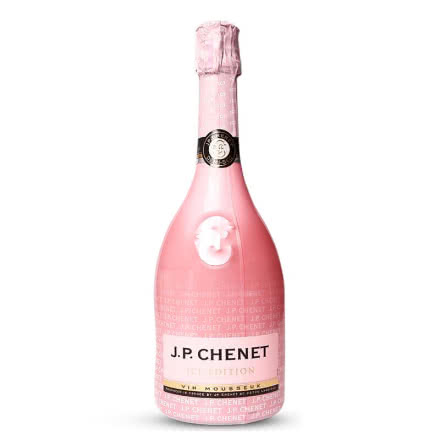 法国进口香奈J.P. CHENET冰爽桃红Rose高起泡酒白葡萄酒冰爽桃红起泡酒750ml